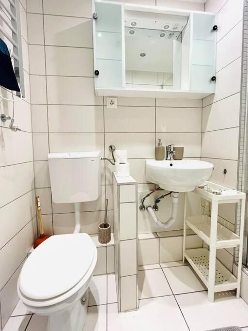 Kazy8 New Life Apartment Будапеща Екстериор снимка